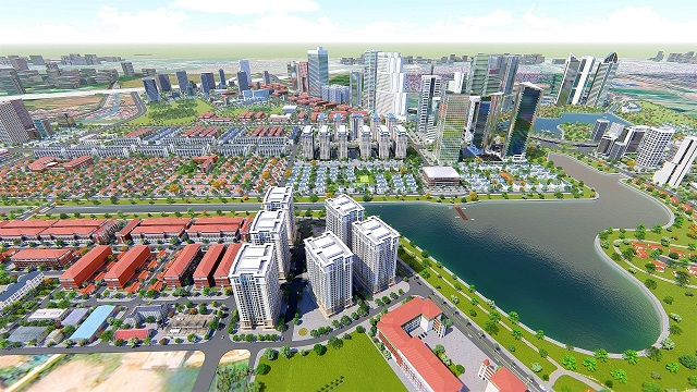 KHU ĐÔ THỊ THANH HÀ